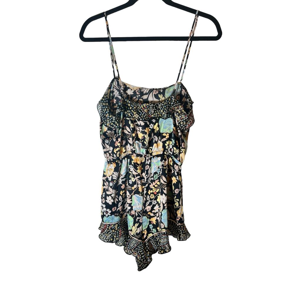 Victoria’s Secret Flounce Floral Romper Women’s Size Small